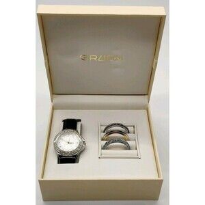 New Gruen Interchangeable Bezels Rhinestone Watch Boxed